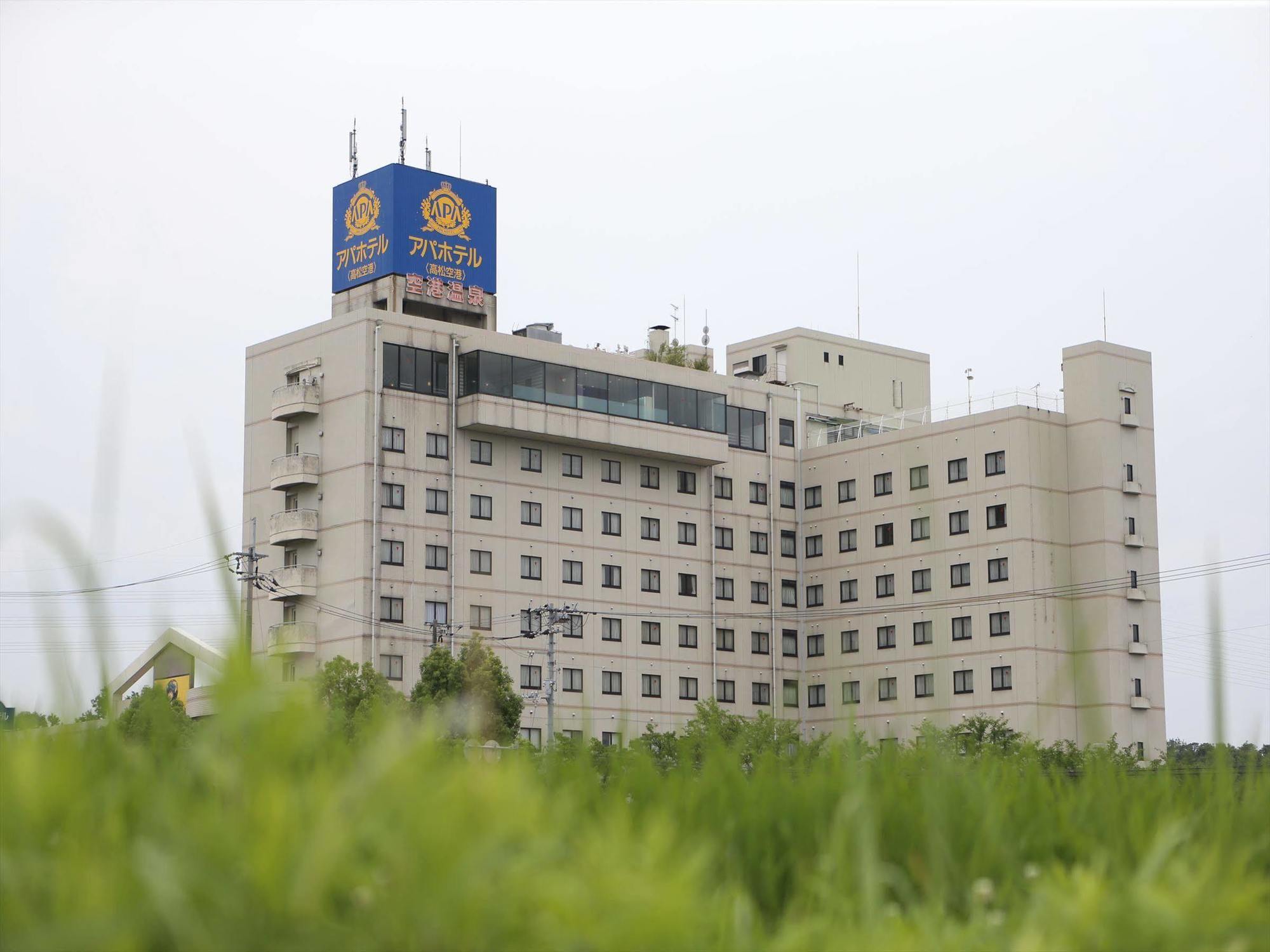 Apa Hotel Takamatsu Airport Exterior foto